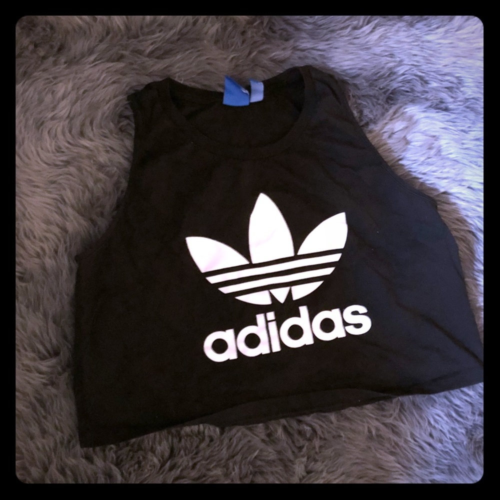 Adidas Cropped Tank
